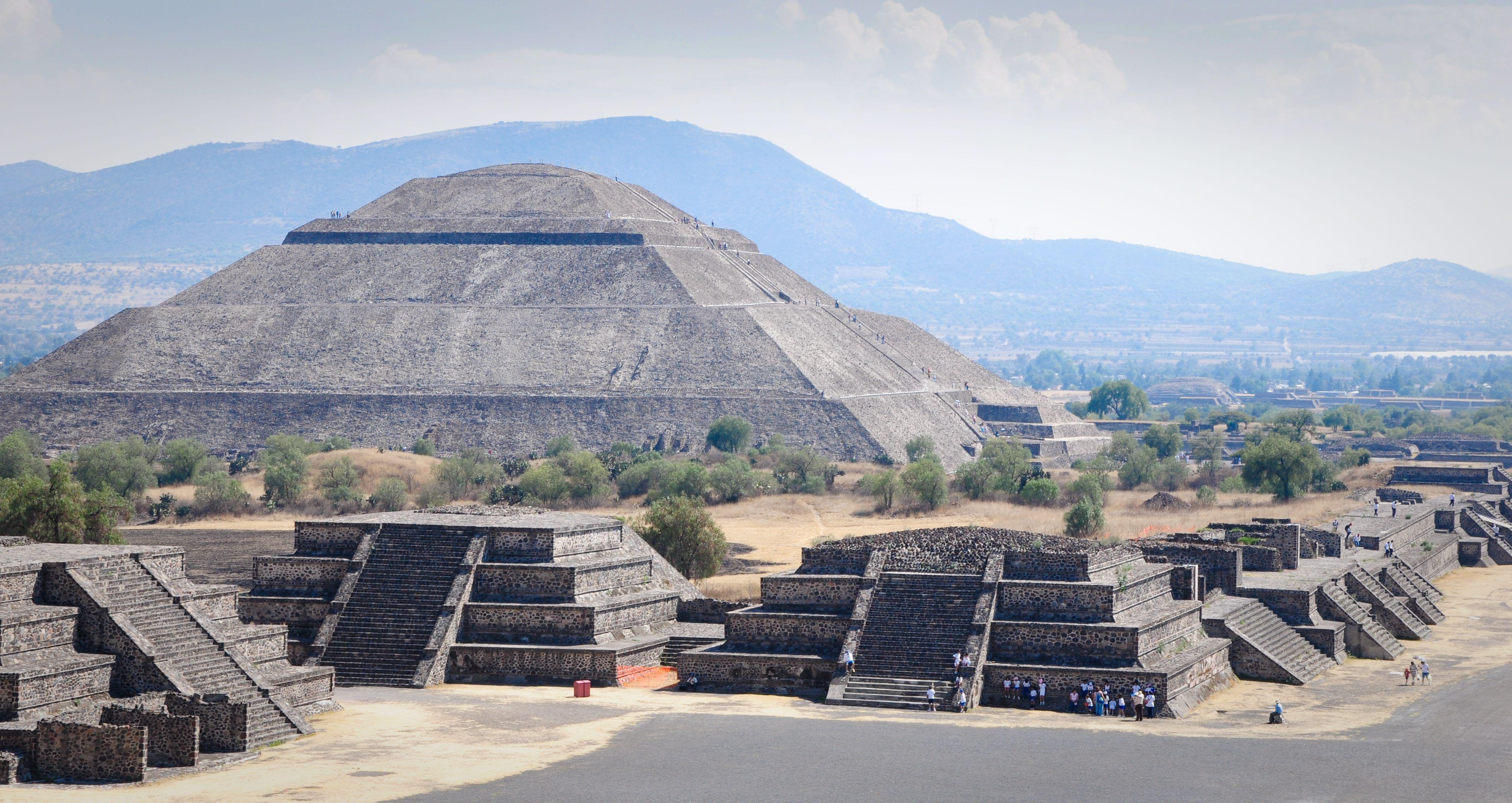 Teotihuacan Afternoon Tour