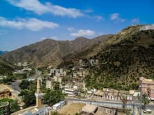 Rijal Alma Heritage Village Tour, Abha