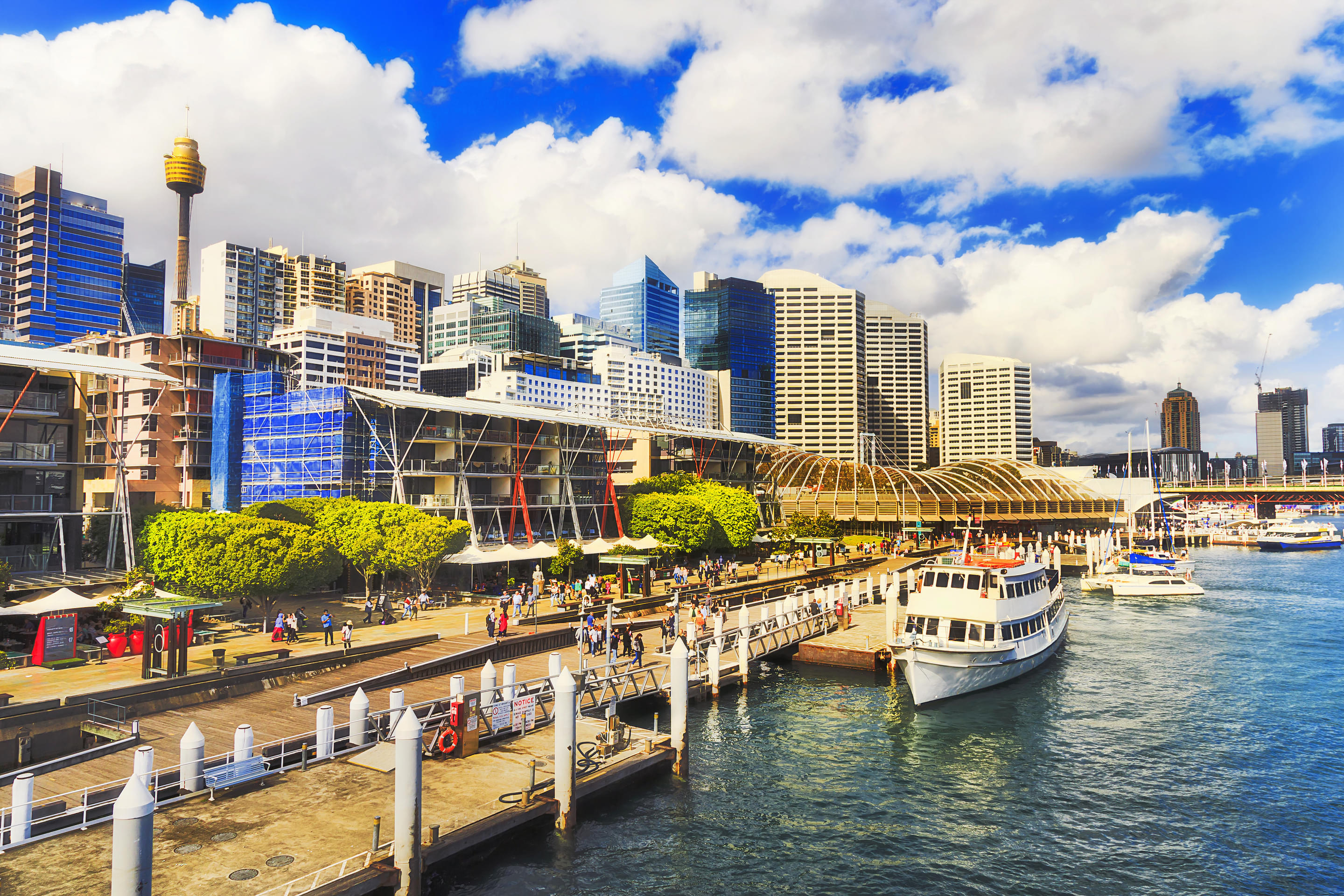 Darling Harbour, Sydney Overview