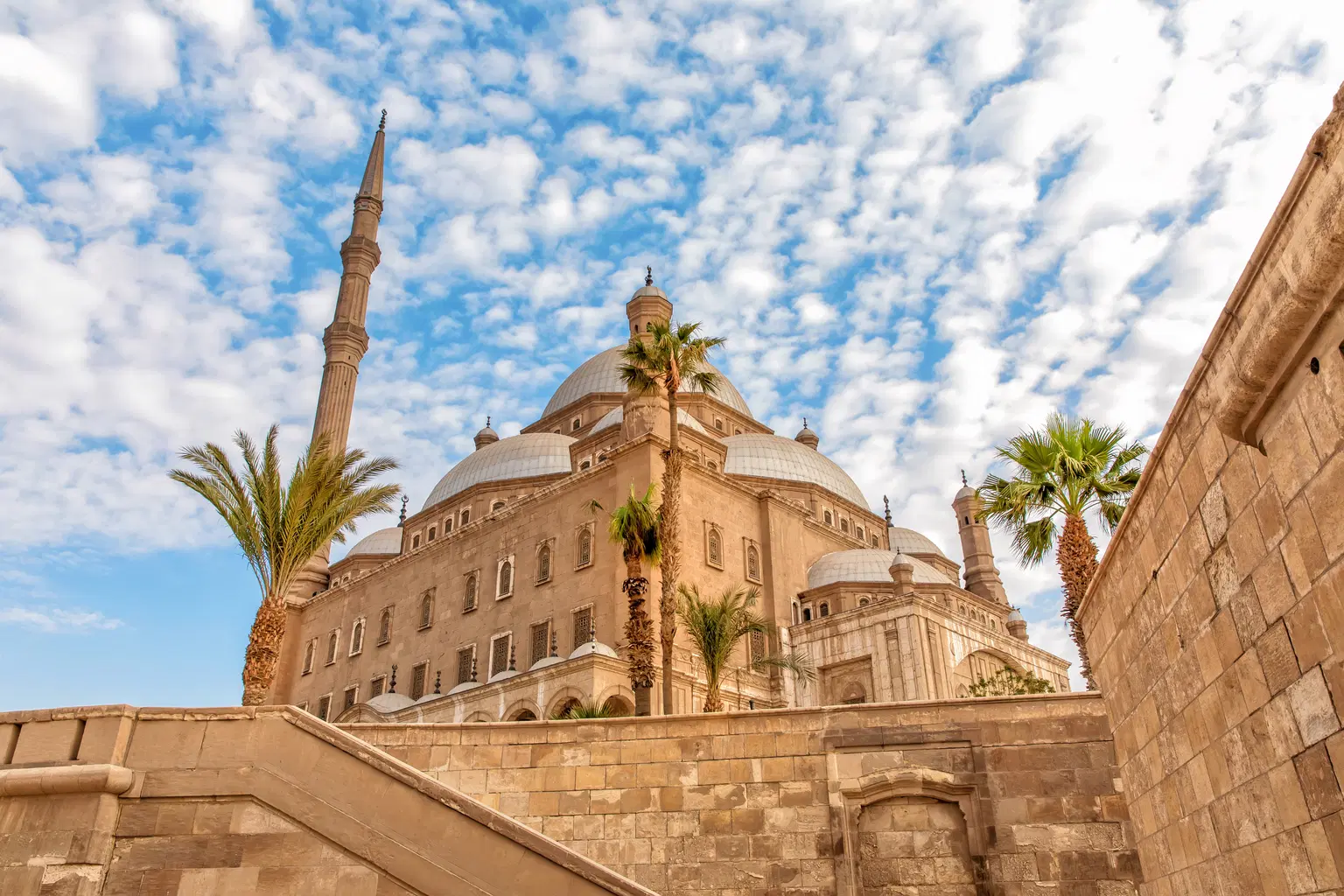 Mosque Of Muhammad Ali