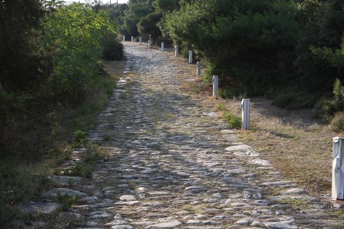 Walk the Via Egnatia