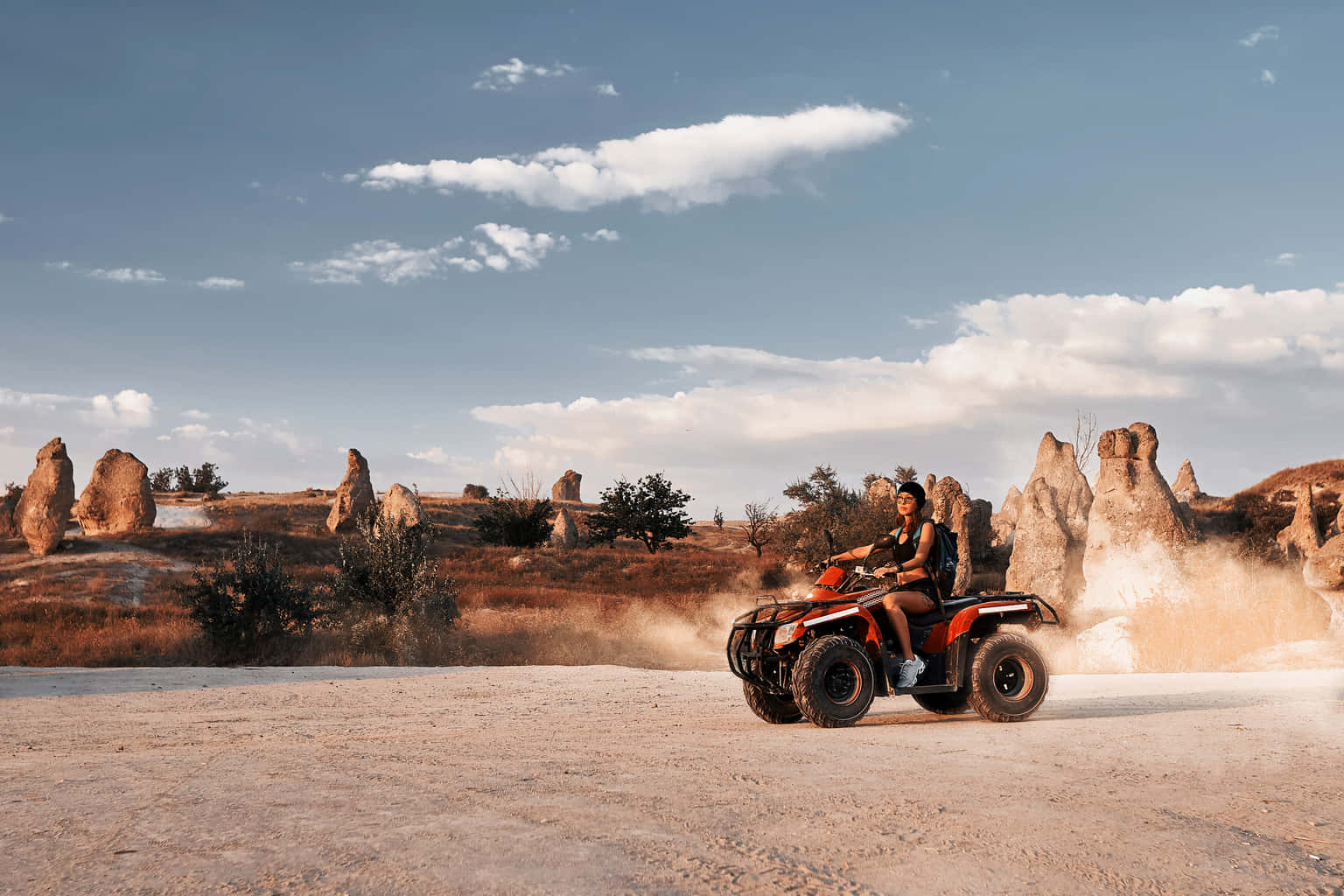 Cappadocia Sunset ATV Ride Tour