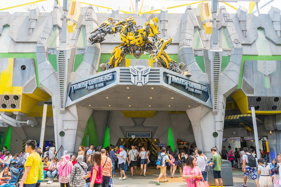 Universal Studios Singapore Entry Tickets with Single Transfer Image