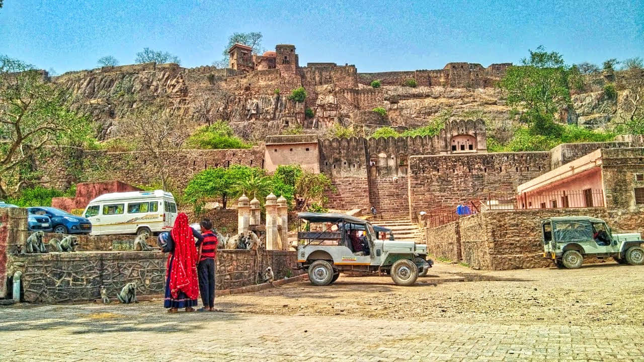 Trinetra Ganesh Temple, <em>Ranthambore</em>