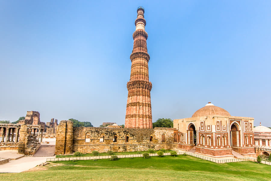 Qutub Minar Tickets Image
