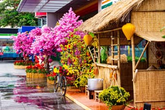 The vibrant streets of Ho Chi Minh City