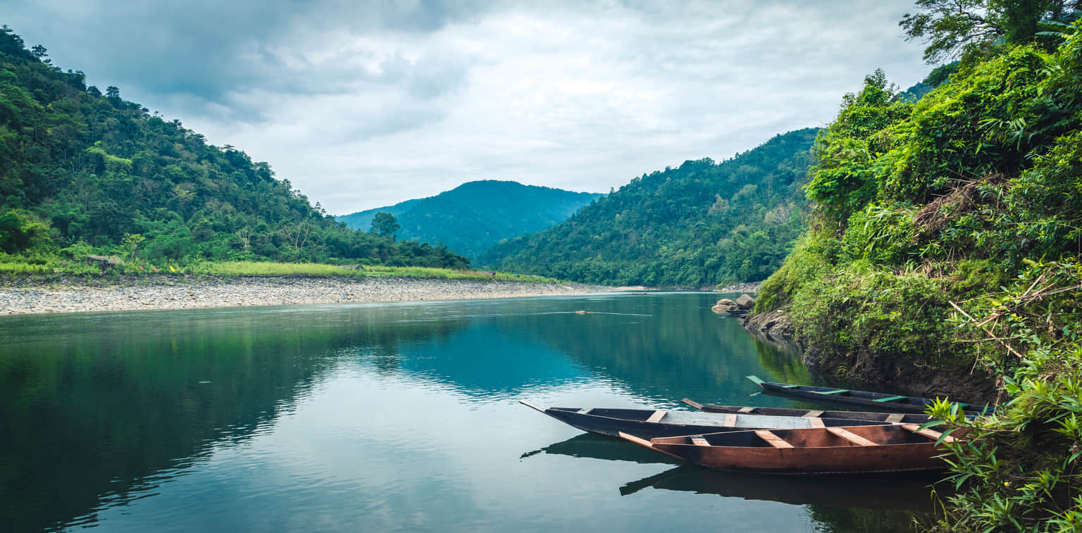 Umngot River, <em>Meghalaya</em>
