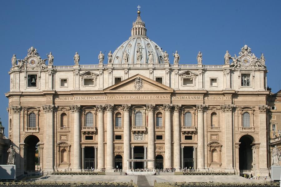 Location of Old St. Peter’s Basilica