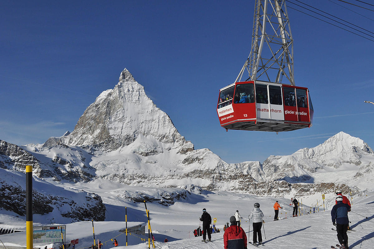 Ski the Slopes at Matterhorn Ski Paradise