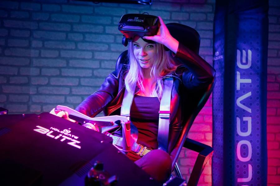 Experience the thrills of playing VR game