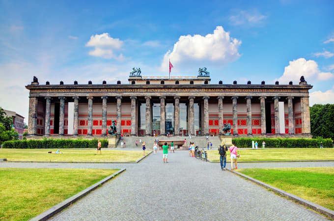 Welcome to the Altes Museum