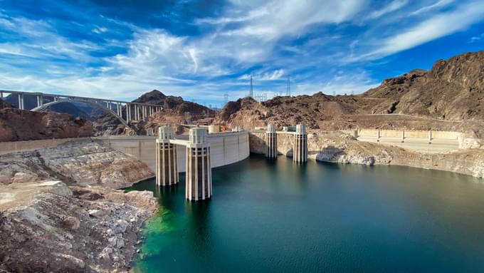 Lake Mead Hoover Dam