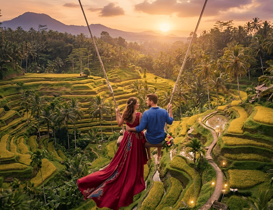 Bali Flight Inclusive Couple Escape | Island Tours & Adventure Experiences