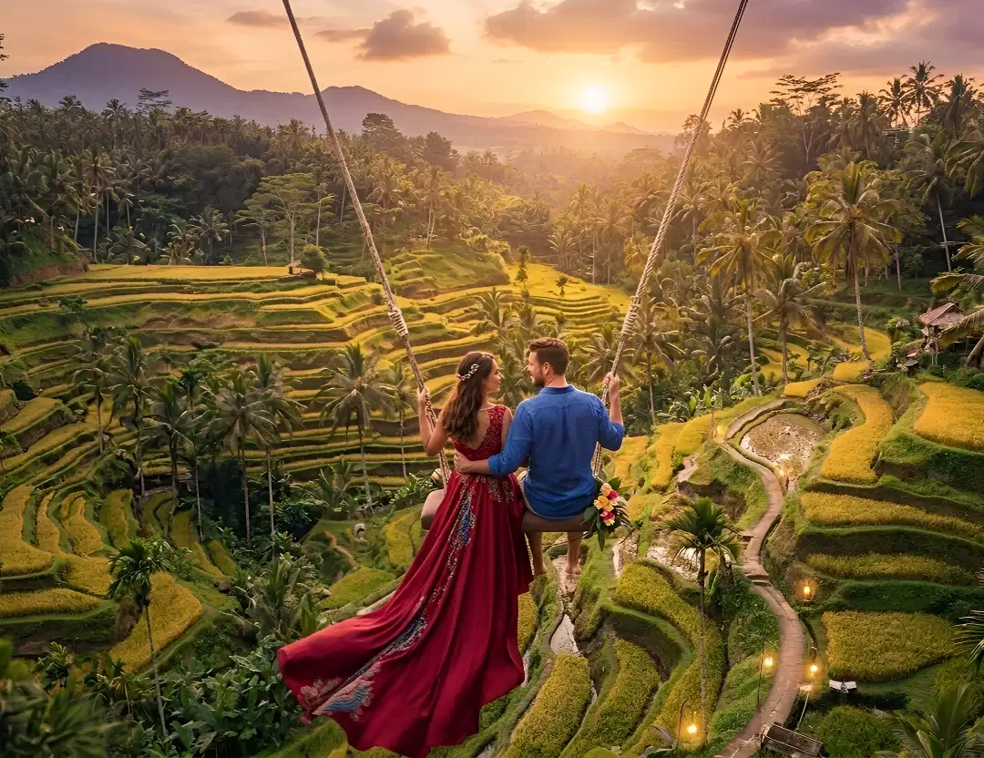 Bali Flight Inclusive Couple Escape | Island Tours & Adventure Experiences