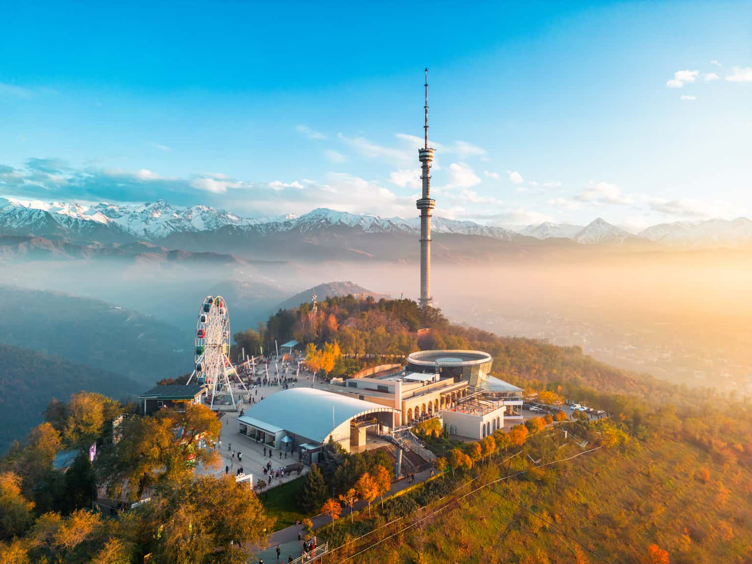 Kazakhstan in a Nutshell with FREE Shymbulak Cable Car Ride