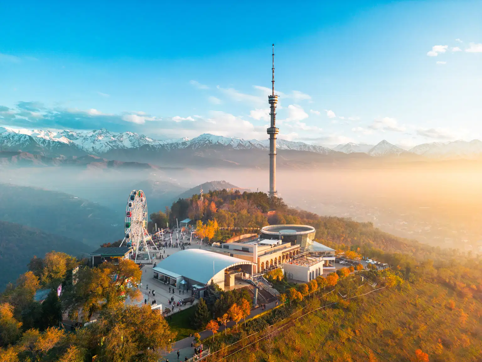 Kazakhstan in a Nutshell with FREE Shymbulak Cable Car Ride