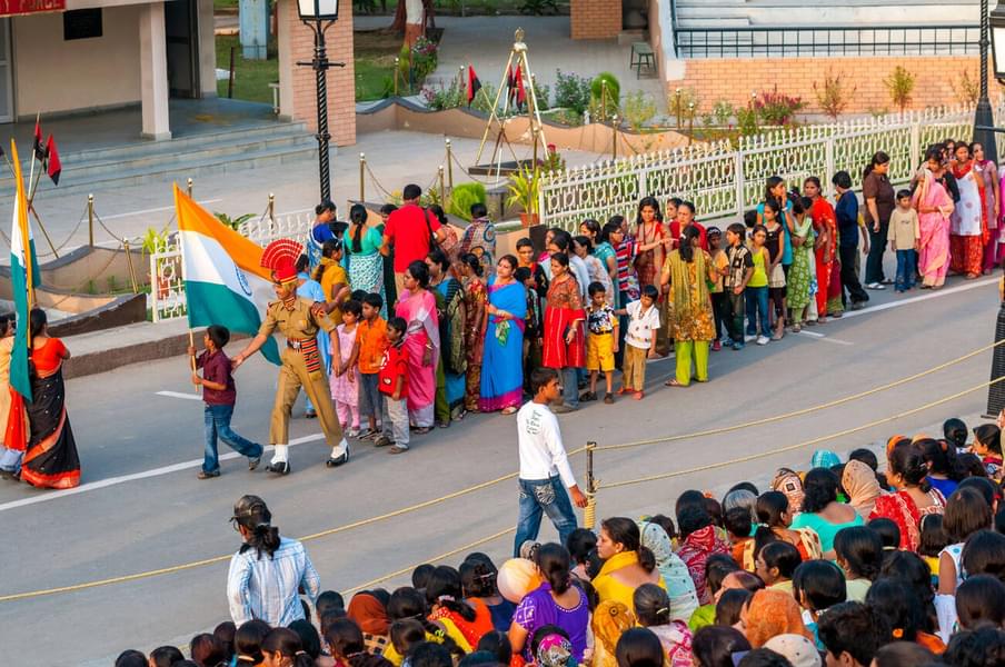 Wagah Border Tour Image