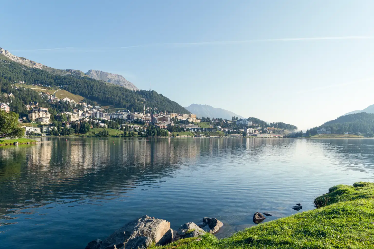 Lake St. Moritz