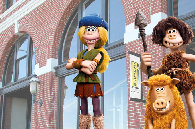 The fascinating comic art at the Cartoon Art Museum will leave you amazed