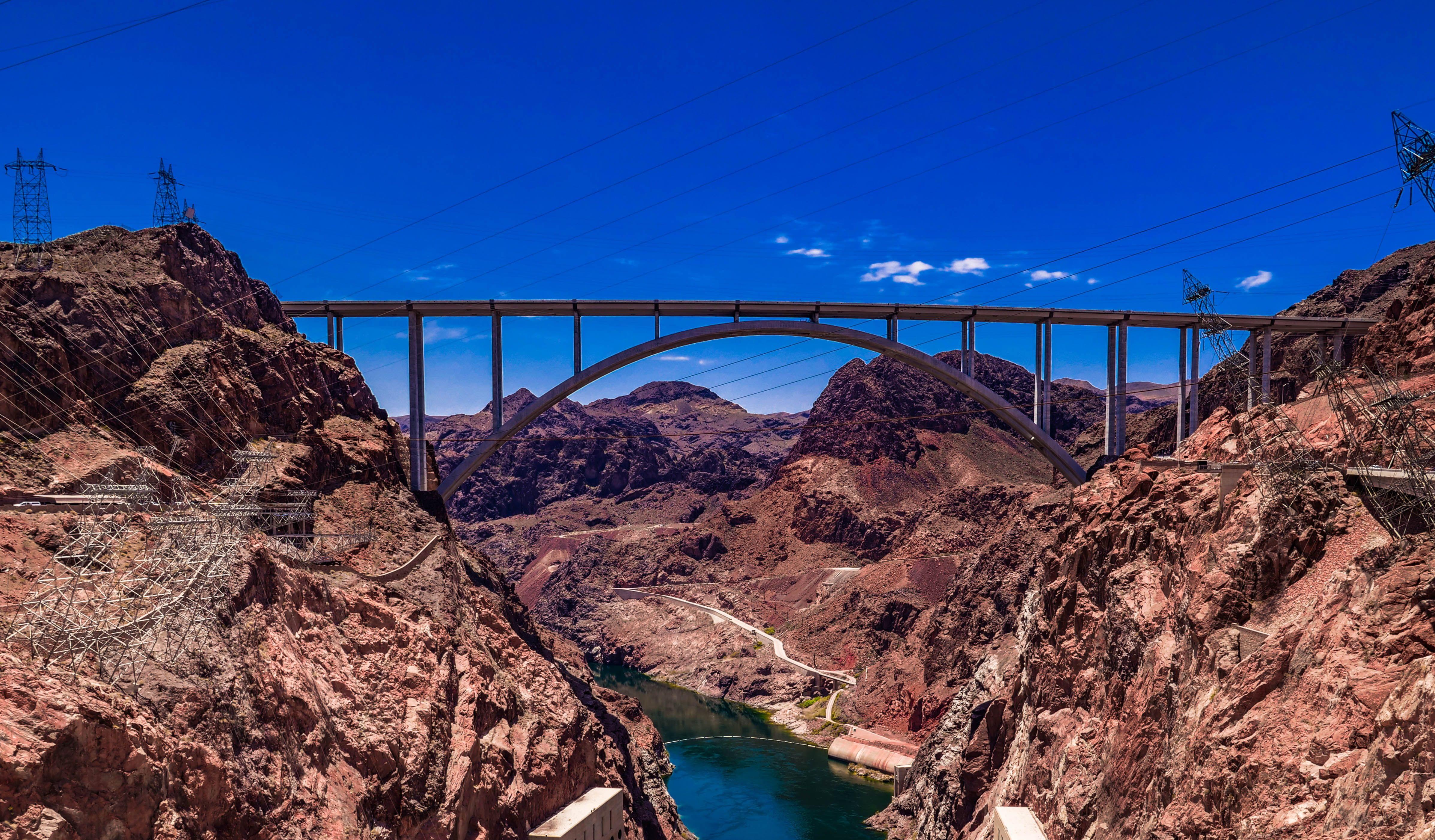 Hoover Dam Bridge 