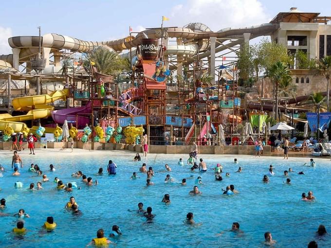 Wild Wadi Waterpark, Dubai