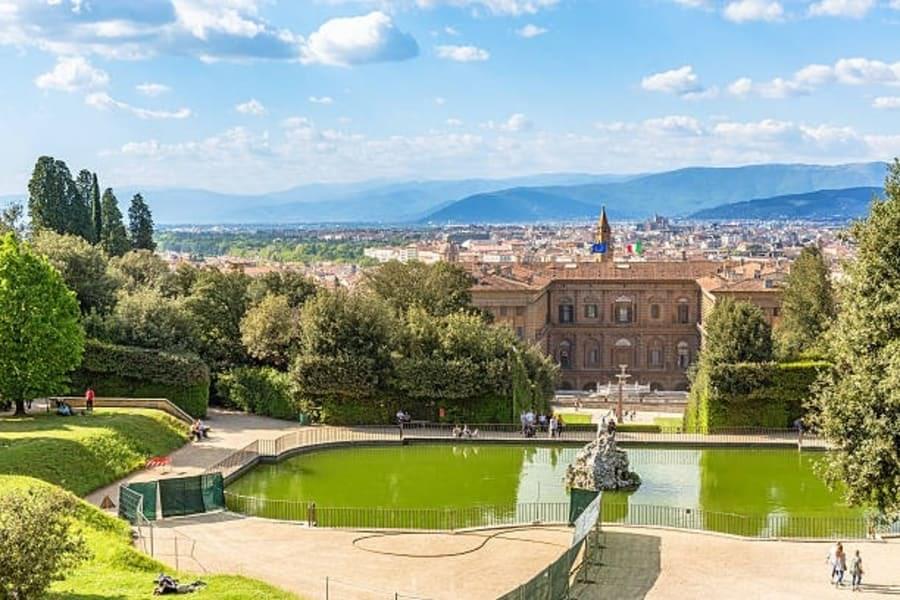 Stroll Around Boboli Gardens