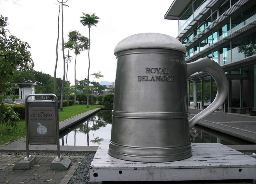 Explore the Royal Selangor Pewter Factory