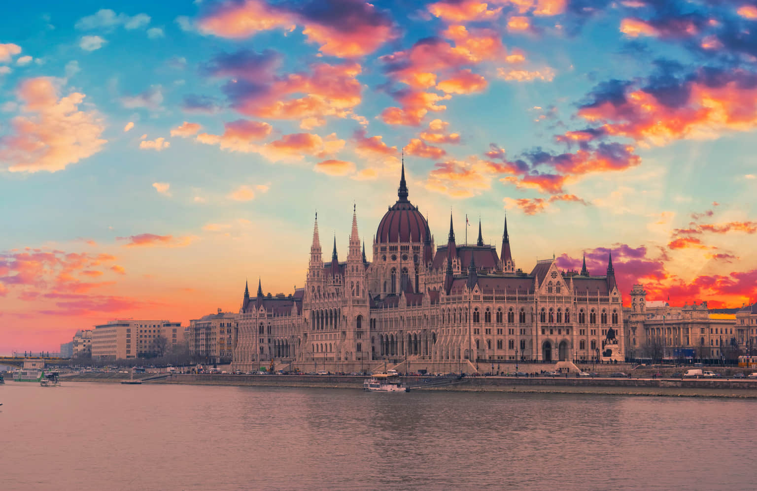 Parliament Building, <em>Budapest</em>