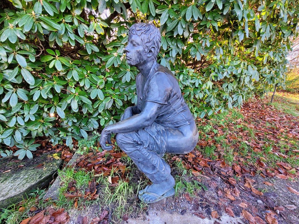 Explore the Pall Guomundsson’s Sculpture Garden