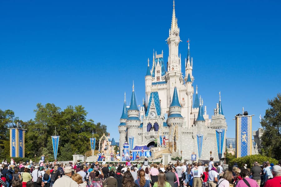 Walt Disney World Resort Tickets Image