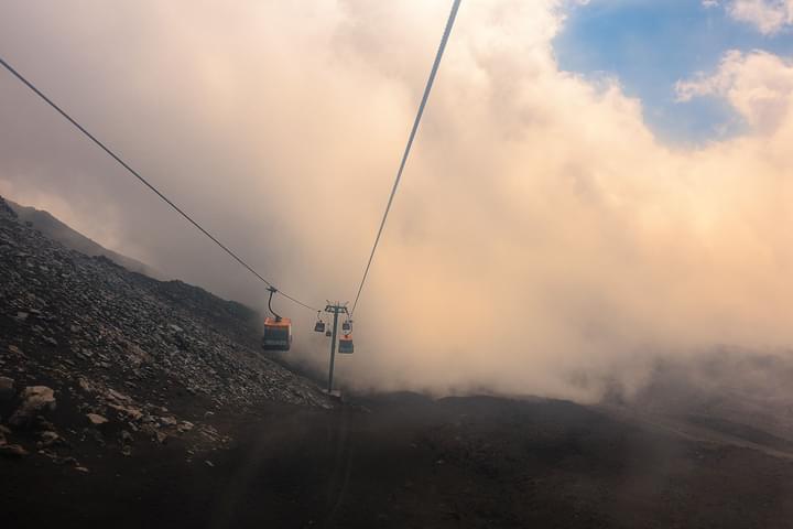 Mount Etna Cable Car