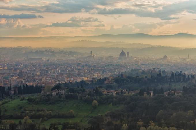 Florence in February