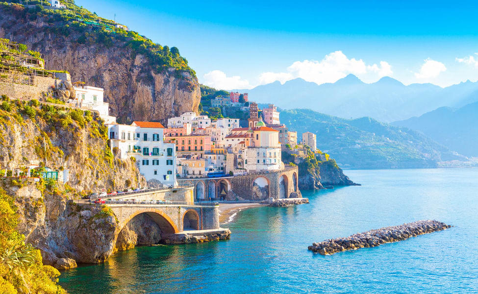 Greece Italy Honeymoon Package Image