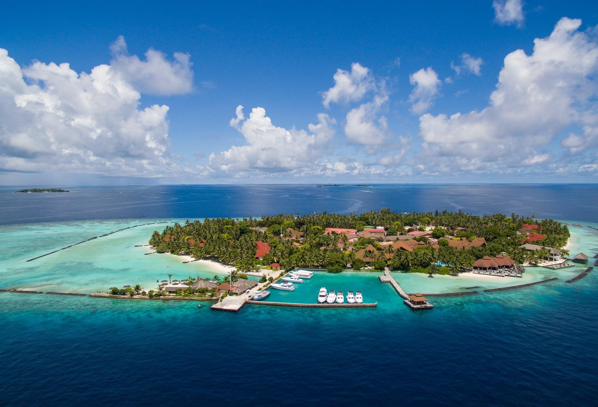 Aerial View of the Resort 