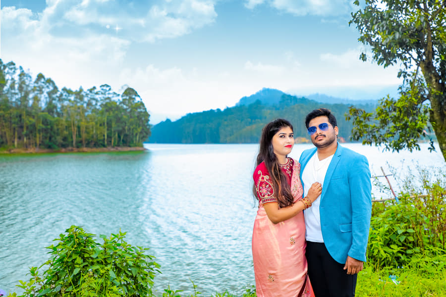 Candid Photoshoot in Kovalam Image