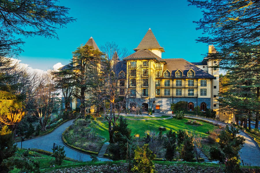 Wildflower Hall, Shimla | Luxury Staycation Deal Image