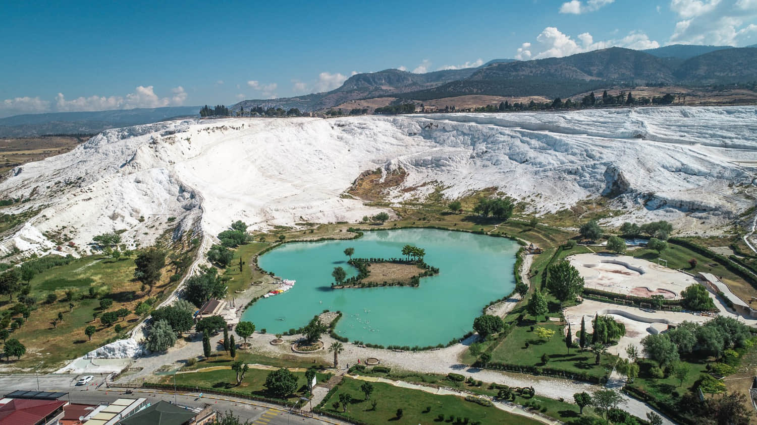 Pamukkale Natural Park