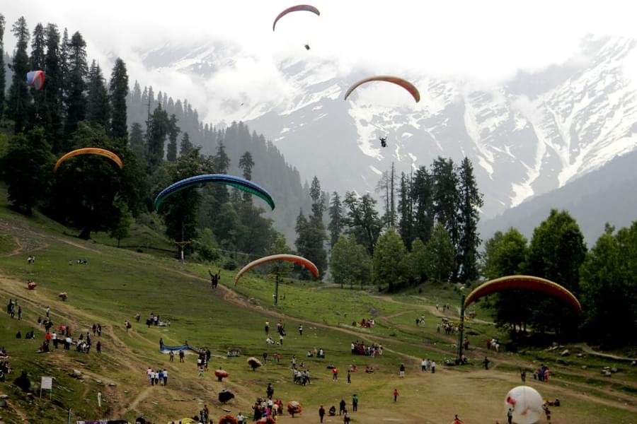 Partake in the thrilling adventure activities in the vast valleys of North India