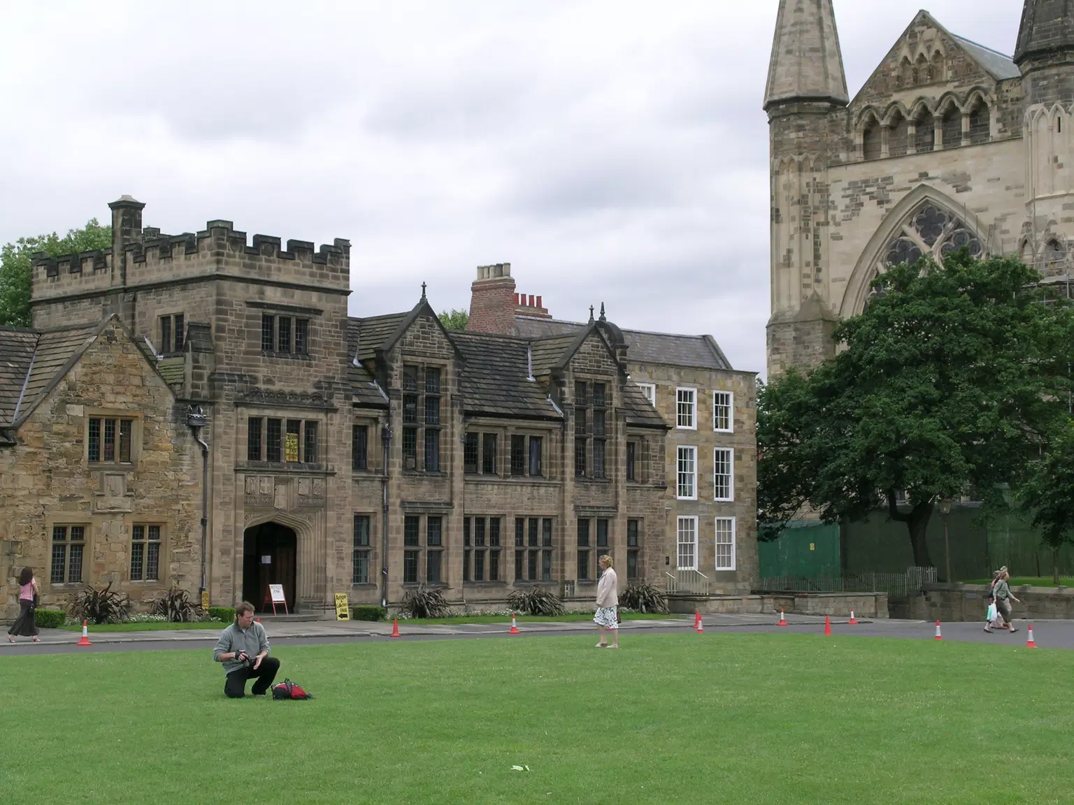 Palace Green Library, <em>England</em>