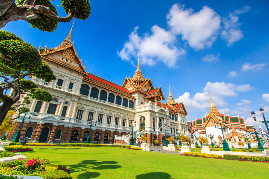 Grand Palace & Wat Phra Kaew Walking Tour Image
