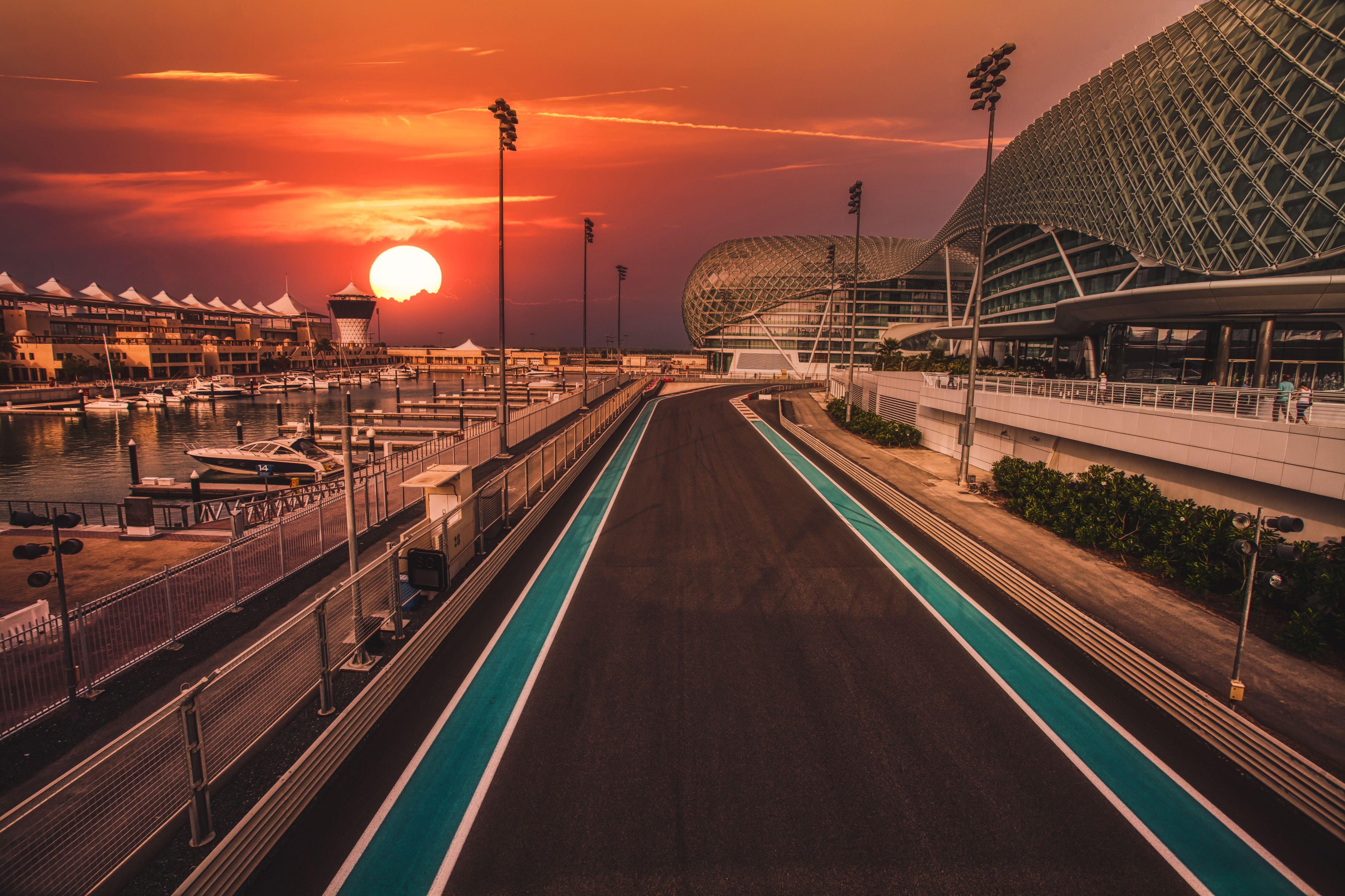 Yas marina circuit Track