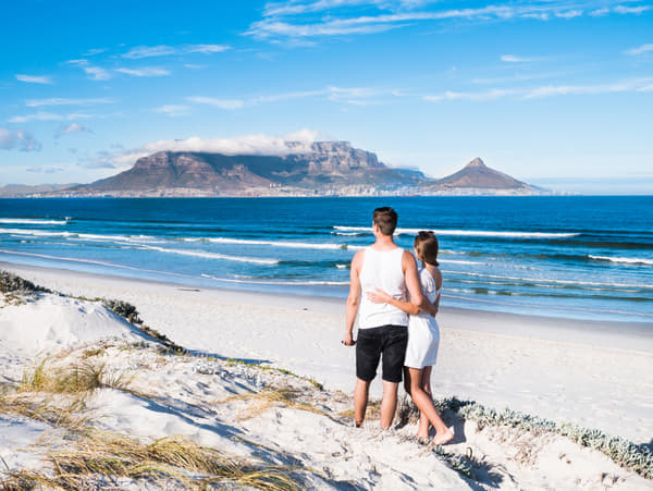 Enjoy a romantic getaway with your loved one at Cape Town