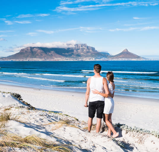 Enjoy a romantic getaway with your loved one at Cape Town