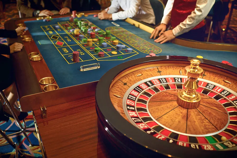 Le Grand Casino De Domaine Les Pailles