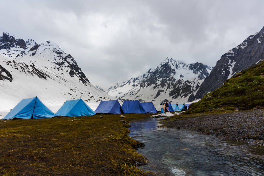 Hampta Valley Snow Trek From Delhi Image