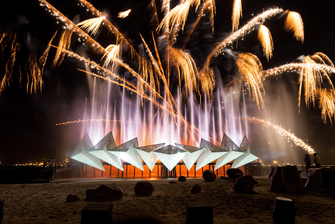 Immerse in the Wings of Time Show