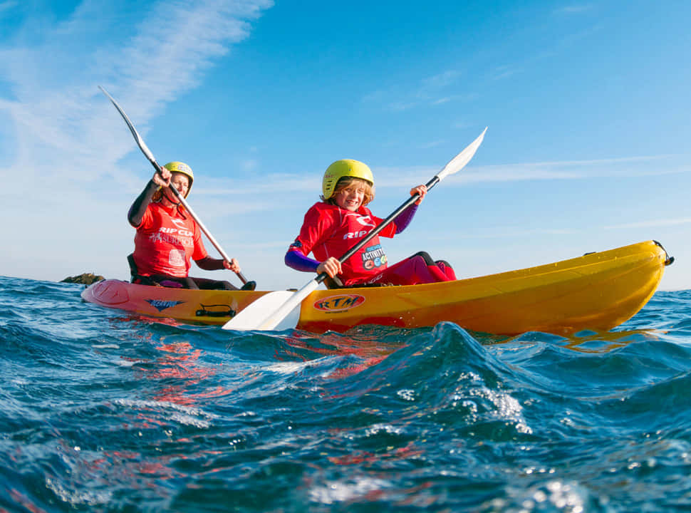 Kayaking in Dandeli
