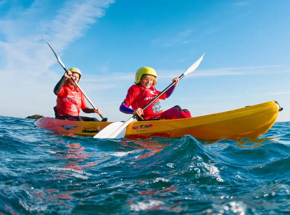 Kayaking in Dandeli