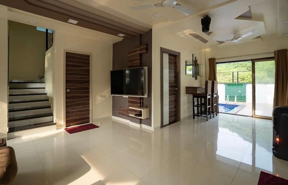 A Lavish Abode With Private Pool In Lonavala Image