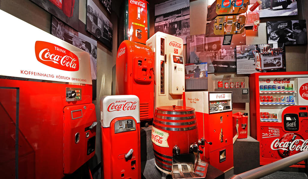 World of Coca-Cola Tickets Image